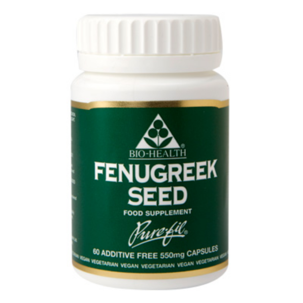 Bio-Health Fenugreek Seed Caps 60's